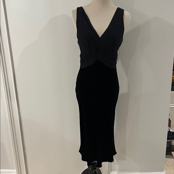 catherine walker black cocktail dress Sabrina Silk Blend Maxi Skirt / Black | MESHKI main image 1